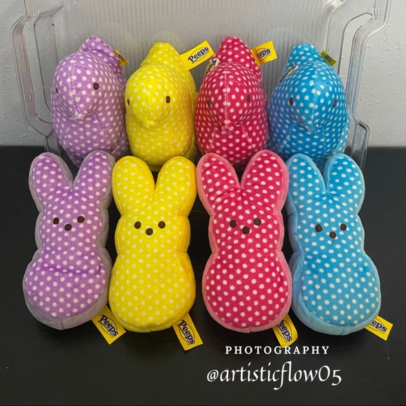 NEW! Peeps 2006 Complete Bunny & Chick Set NWOT